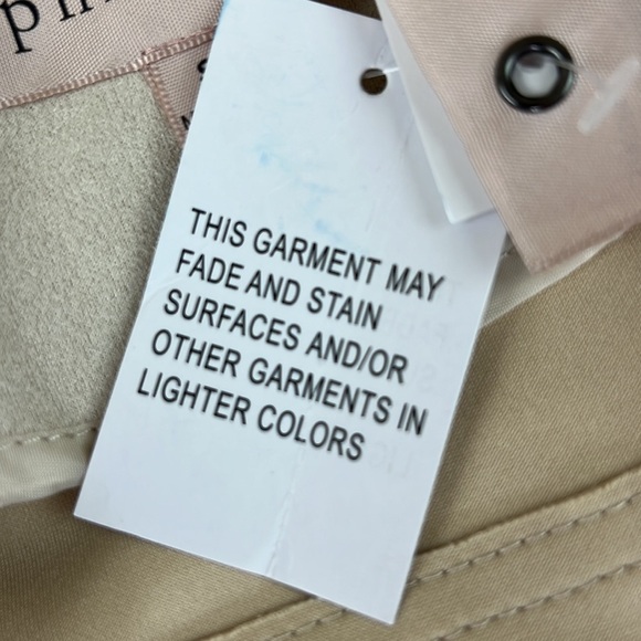 Nwt PHILOSOPHY I FAUX SUEDE I VEGAN I MOTO JACKET - Picture 4 of 12